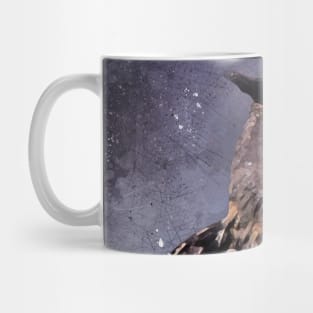 Eagle owl Mug